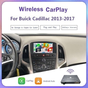 Décodeur sans fil CarPlay Android Auto pour Buick LaCrosse/Regal/GL8, Cadillac ATS/SRX/XTS, Plug and Play, caméra de recul AHD en option - Product Image 1