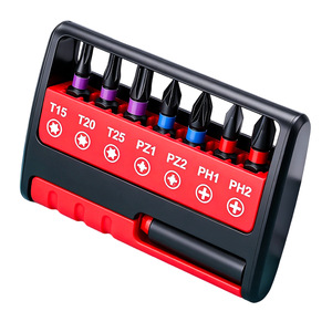 S2 Alloy Multi Functional <b>Screwdriver</b> <b>Bit</b> <b>Set</b> High Hardness Colored Magnetic Industrial Grade Torx <b>Bit</b> <b>Set</b> - Product Image 3