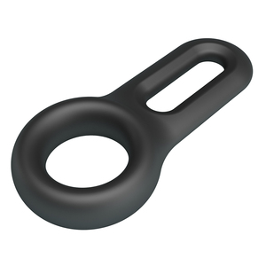Anillo para Pene <span class=keywords><strong>de</strong></span> Silicona Suave CRAZY BULL, Color Negro, Anillos para Retrasar la Eyaculación, Juguetes Sexuales Pequeños para Hombres, Productos Masculinos - Product Image 4