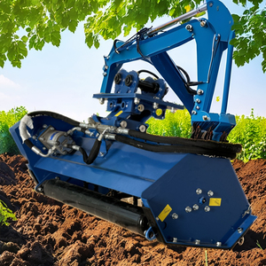 Nuevo equipo de jardinería: Miniexcavadora y cortacésped con martillos trituradores para excavadoras de 0.8-10 toneladas, componente central del motor. - Product Image 5