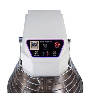 เครื่องผสมแป้งแบบเกลียวเชิงพาณิชย์ 30 ลิตร 110V 220V ความจุแป้ง 12 กก. สำหรับทำขนมปัง พิซซ่า - Product Image 4