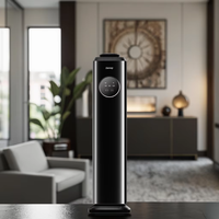 Professionnel noir intelligent mode grand hall d'hôtel grande capacité 1000ml diffuseur d'huile essentielle sans eau électrique EU AU US Plug