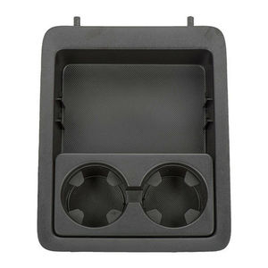 Chevrolet Gmc Center Console Cup Holder 2007-2014 Plastic Drink Tray Storage With Dual Holder For <b>Car</b> <b>Interior</b> - Product Image 2