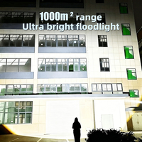 Linterna Táctica de Emergencia, 30W LED, Recargable por USB, Aleación de Aluminio, Antorcha para Exteriores, Impermeable, 12000 Lúmenes, Zoom Ajustable