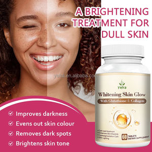 Huid Whitening Pillen Kruidensupplement Glutathion Vitamine C Collageen Liposomale <span class=keywords><strong>Capsules</strong></span> Voor Huidverzorging Verheldering - Product Image 6