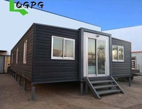 Casa Contenedor Personalizada, Vivienda Prefabricada de Lujo, Casa Contenedor Expandible, Diseño Modular de Alta Gama para un Estilo de Vida Moderno