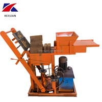 Presse à argile hydraulique mobile en vente chaude avec une utilisation facile et un entretien simple pour les investisseurs à petite échelle Machine à fabriquer des briques