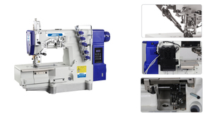 Machine à coudre informatisée JOCKY JK-H7-01CB-SUT, point de recouvrement, point interlock, point plat, moteur, coupe-fil automatique - Product Image 4
