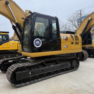 Excavatrice sur chenilles miniature Caterpillar 320GX d'occasion, modèle 2024, excellent état, moteur inclus - Product Image 5