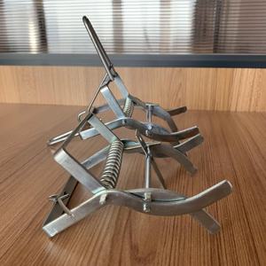 Trampa <span class=keywords><strong>para</strong></span> topos negra resistente de acero sólido Diseño de captura múltiple hecho en casa fácil con resultados efectivos Precio bajo - Product Image 5