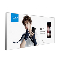 Publicité sur mesure CONDUIT PVC Film Souple Lightbox (Lightbox cadre avec bande de lampe + film souple et impression d'image, complet)