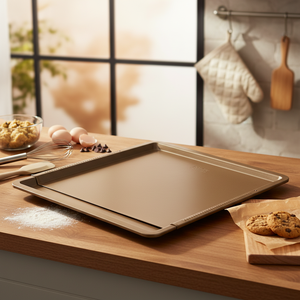 Mojave Gold Line vassoio di cottura espandibile 37-52x33cm strumento di pasticceria Premium - Product Image 3