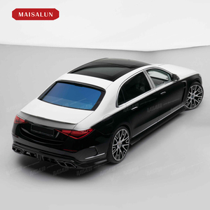 MAISALUN Nouveau kit carrosserie pour BENZ Classe <span class=keywords><strong>S</strong></span> W223 S480 <span class=keywords><strong>580</strong></span> 680 <span class=keywords><strong>2022</strong></span>+ Mise à niveau vers le style MSY Kit carrosserie en fibre de carbone <span class=keywords><strong>s</strong></span>èche - Product Image 5