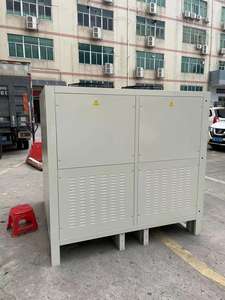 Le stabilisateur triphasé de tension à C.A. d'AVR 800KVA a entré 380V/400V/415V +/-20% SBW-F-800KVA régulateur de tension de 3 phases avec du CE /RoHs - Product Image 5