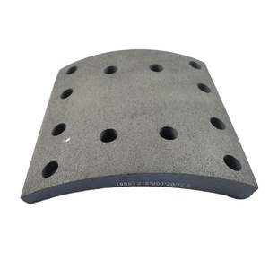 GRTECH 19553 China Factory Supply <strong>Truck</strong> Spare Parts Top Quality Brake Shoe Lining for <strong>Iveco</strong> <strong>Truck</strong> - Product Image 6