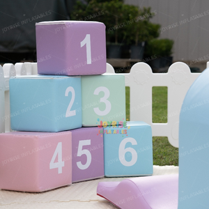 Benutzer definierte Indoor-Spielplatz-Set für Kinder Günstige Softplay-Geräte mit Ball Pools & Zäune für Geburtstags feiern Vermietung verfügbar - Product Image 4