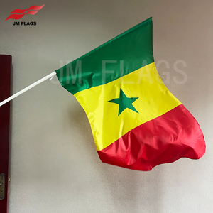 Wholesale 3*5 ft Senegal Banner National Day Senegalese <strong>Flag</strong> Polyester No Fade Senegal <strong>Flags</strong> - Product Image 5