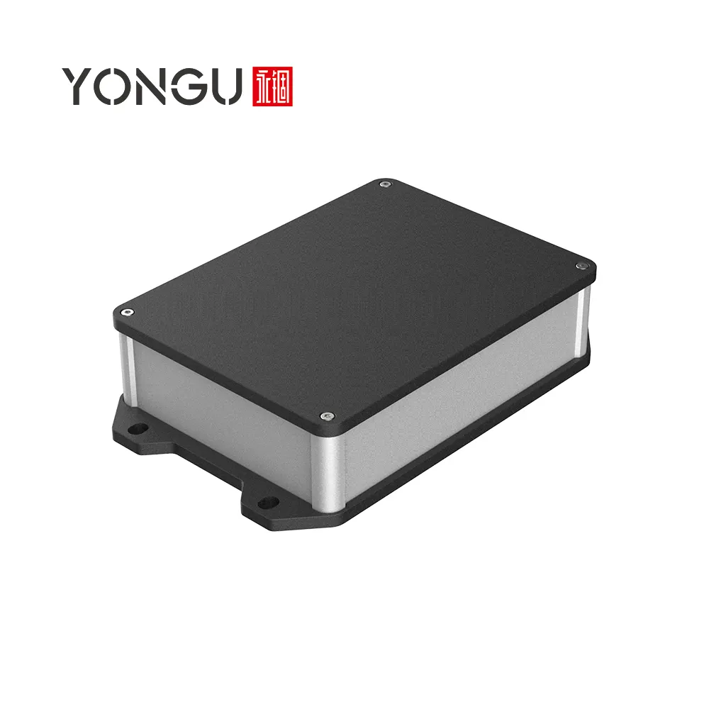 Yonggu L08 170*125MM scatole per apparecchiature elettriche personalizzate custodie elettroniche in alluminio scatola di recinzione Ip68 impermeabile per esterni