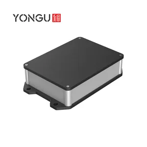 Yonggu L08 170*125MM Kunden spezifische elektrische Geräte boxen Elektronische Aluminium gehäuse Wasserdichte Ip68-Gehäusebox für den Außenbereich