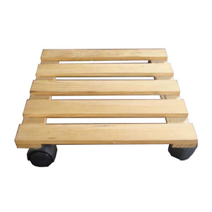 Support de pot de fleurs de haute qualité, nouveau Design, support <span class=keywords><strong>en</strong></span> <span class=keywords><strong>bois</strong></span> pour plantes d'intérieur, avec plateau, vente <span class=keywords><strong>en</strong></span> gros - Product Image 1