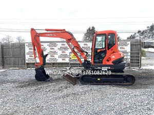 Excavatrice Kubota d'occasion de haute qualité, 5,2 tonnes, KX161-3, excavatrice hydraulique sur chenilles Kubota KX161-3 - Product Image 6