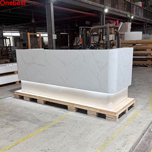 Mostradores <span class=keywords><strong>de</strong></span> recepción Led <span class=keywords><strong>de</strong></span> superficie sólida 2026, Color blanco para Game Center <span class=keywords><strong>Arena</strong></span> - Product Image 5