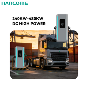 טעינת משאיות לטווח ארוך של NANCOME, הספק 240-480 קילוואט, מתח יציאה 200-1000 וולט, לניהול טעינת ציי רכב ותפעול לוגיסטי. - Product Image 1