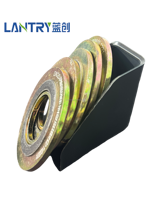 Joint spiralé flexible spécial en graphite pour bride de moteur, vente directe usine LANTRY, en acier inoxydable 304/306 pour machines et pipelines