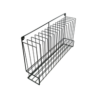 Metal Hair Color Tube Wall Organizer Holder Hair Display Rack