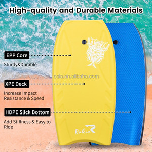 Chuyên nghiệp bọt sup <span class=keywords><strong>Paddle</strong></span> <span class=keywords><strong>Board</strong></span> lướt sóng bodyboard cho trẻ em cơ thể bảng - Product Image 6