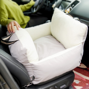 <span class=keywords><strong>Prix</strong></span> d'usine le plus bas nouveau design économique double face velours coton confortable <span class=keywords><strong>chien</strong></span> siège auto sac de transport - Product Image 2