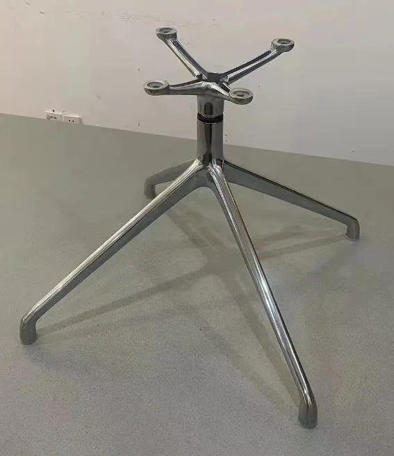 Bella base della sedia in alluminio utilizzata per la sedia da ufficio girevole