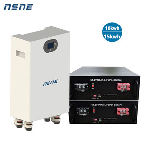 Custom NCEL 51.2V 200Ah Solar Lithium <b>Battery</b> Pack 10kWh 10kW Home Energy Storage System 10 Year Warranty - Product Image 5