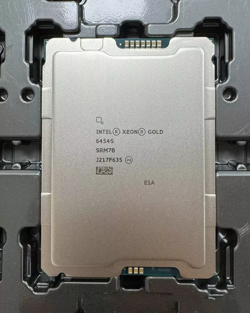 i n tel Xeon Platinum 6454s CPU Processor 60M 6448h for Server