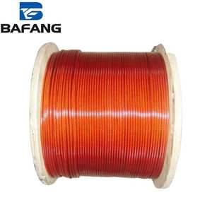 Cavo in Acciaio Rivestito Personalizzato ad Alta Resistenza e Durata con Diversi Colori e Dimensioni - Product Image 1