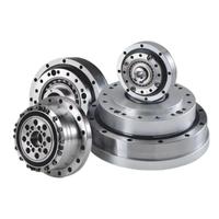 Réducteur harmonique adapté aux machines-outils CNC, à l'automatisation et aux équipements médicaux robotisés, offrant un couple élevé et une précision élevée