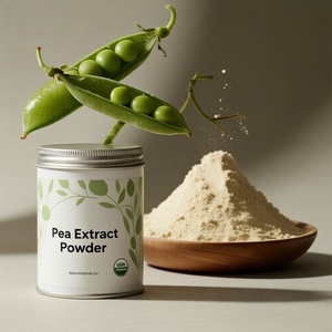 卸売天然食品グレード分離有機エンドウ豆エキス粉末エンドウ豆タンパク質 - Product Image 2