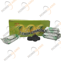 HQHC0025 HongQiang Chine fournisseur Coquille De Noix De Coco Cube 25mm shisha briquette de charbon de bois en gros Charbon de bois pour Narguilé