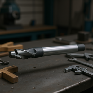 ดอกกัดเกลียวแบบ Ttake Ta1076 180 องศา HSS Co5 พร้อมไกด์ Din 375 3 คมตัด แบบ Morse Taper Shank - Product Image 3