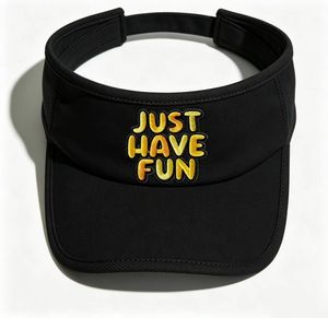 หมวกกันแดดปักลายตามสั่ง ระบายอากาศได้ดี ทรงเบสบอลแบบเปิดด้านบน สำหรับผู้หญิง ผู้ชาย กีฬากลางแจ้ง กอล์ฟ วิ่ง ป้องกันรังสียูวี - Product Image 3