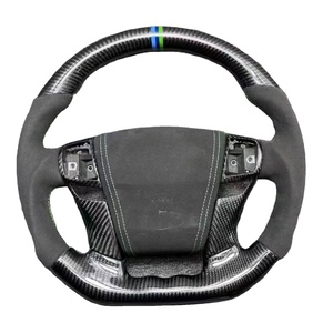 Volante de Fibra de Carbono de Repuesto OEM para Toyota Reiz (Mark X) - Conserva los Controles de Fábrica y el Diseño Deportivo - Product Image 3