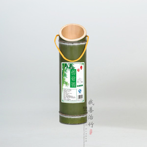 Bamboo Wine Barrel 1 Jin Custom Made For Liquor Gift Packaging Chongqing Origin - Product Image 5