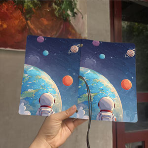 Cahier <span class=keywords><strong>de</strong></span> Luxe Délicat A6 Pages Rechargeables à Bord Métallique Grand Cadeau <span class=keywords><strong>de</strong></span> Graduation pour les Diplômés Convient à la Planification <span class=keywords><strong>de</strong></span> Carrière - Product Image 6