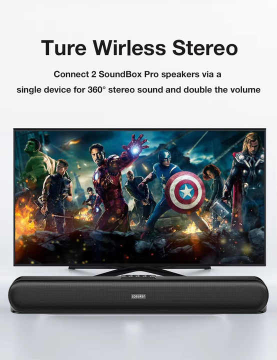SER0429 Replacement Remote For Toshiba SBX4250 Soundbar - Works Right Out Of The Box