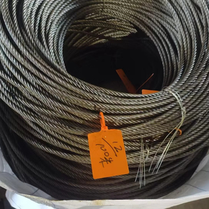 Cable de Acero Inoxidable de 12 mm de Calidad a Precio Competitivo para Maquinaria de Construcción - Product Image 1