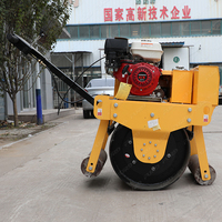 Compacteur routier manuel à tambour unique FYL-700 de haute qualité