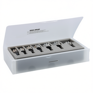 Kit de lames de scie cloche HSS Ttake, ensemble de 6 pièces pour percer le métal et le bois - Product Image 2