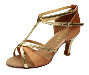 Adulti soffice suola <span class=keywords><strong>ballo</strong></span> da sala da <span class=keywords><strong>ballo</strong></span> al coperto tacco medio alto <span class=keywords><strong>ballo</strong></span> latino per le donne - Product Image 4