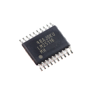 Nuevo y Original LM25116MHX/NOPB HTSSOP-20 Chip Controlador de Reducción de Voltaje Síncrona, Componente Electrónico IC - Product Image 1