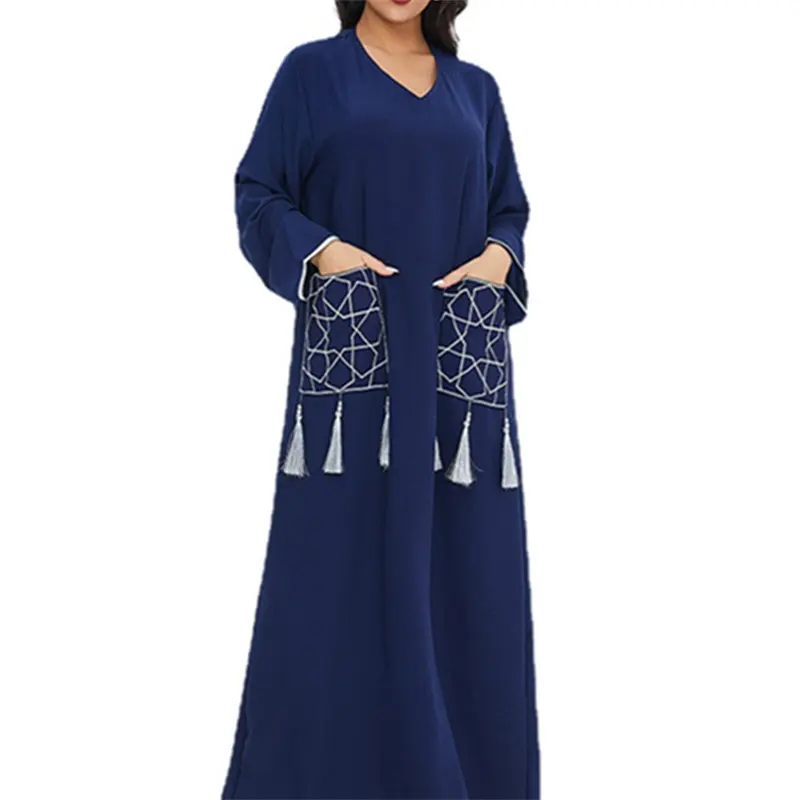 Fabricante directo La última moda belleza Abaya en Dubai